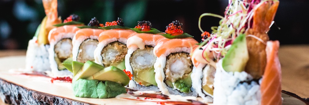 Arranged Food and Objects