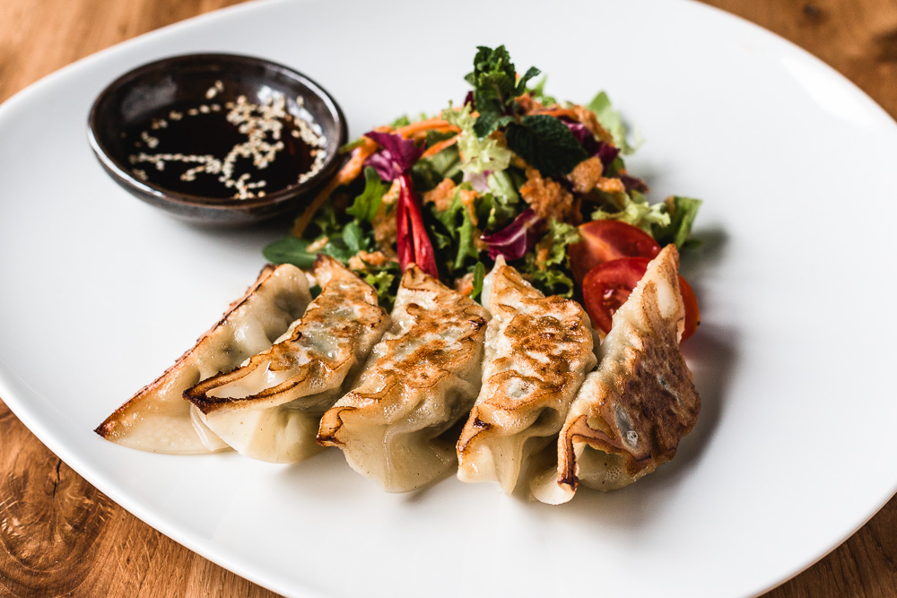 Arranged Food and Objects