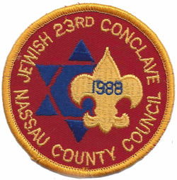 1988 Nassau County Council Jewish Conclave-OT