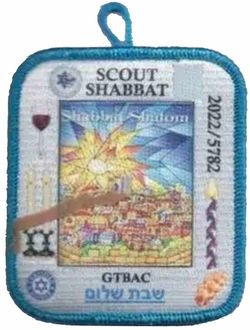 2022 Greater Tampa Bay Council Scout Shabbat