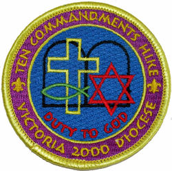 2000 Victoria Diocese - Ten Commandments Hike
