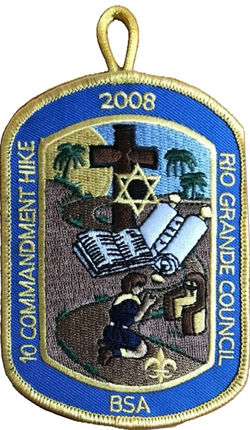 2008 Rio Grande Council - 10 Commandment Hike-OT