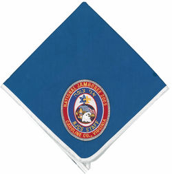 2005 NJCS Jamboree Staff Neckerchief