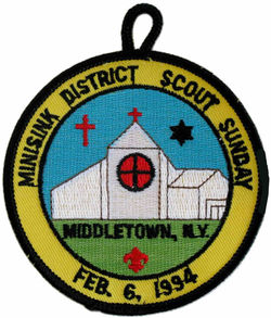 1994 Minisink District Scout Sunday-OT