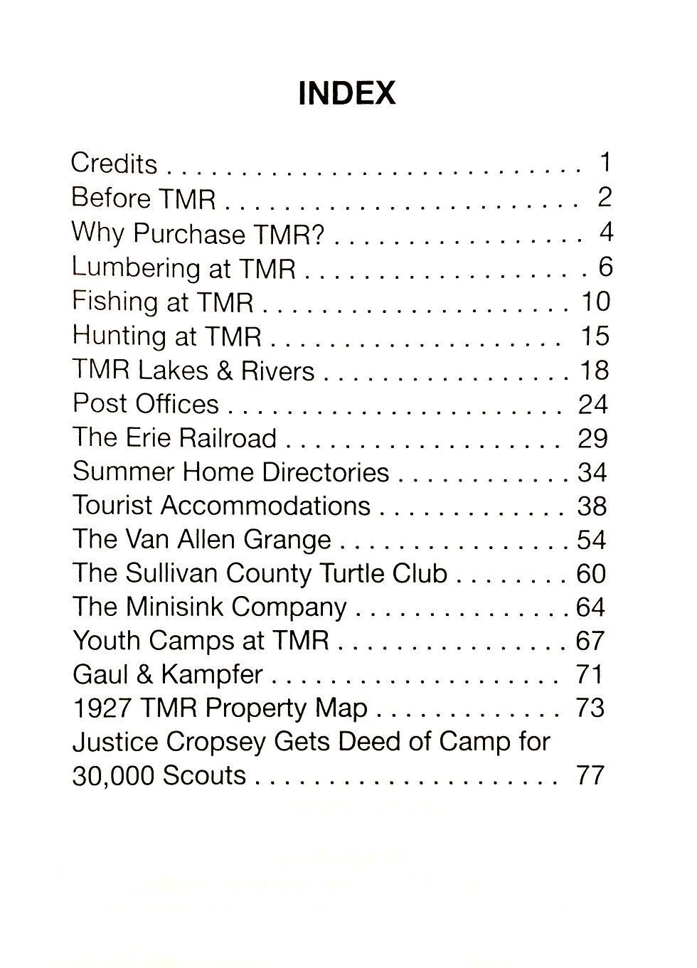 Thumbnail: Before TMR Exhibit Guidebook - Digital Download