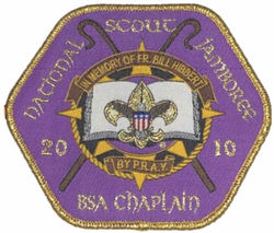 2010 Natl Jamboree BSA Chaplian By Pray-OT