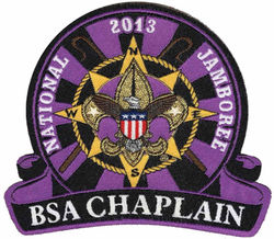 2013 Natl Jamboree - BSA Chaplian bp-OT