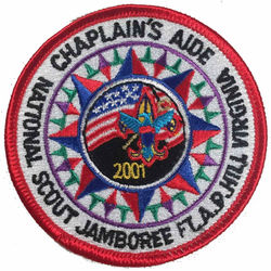 2001 Natl Jamboree Chaplain's Aid-OT