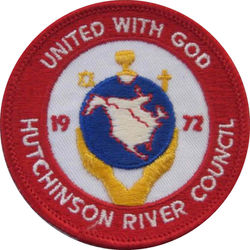 1972 Hutchinson River Council - United With God-OT