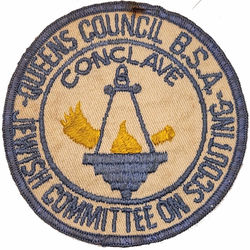 Queens Conclave Jewish Committee on Scouting