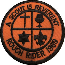 1989 Rough Rider - A Scout is Reverent-OT