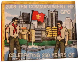 2008 GPC JCOS - Ten Commandent Hike