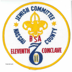 1976 Nassaau County Jewish 11 th Annual Conclave c