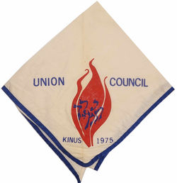 1975 Union Kinus Neckerchief