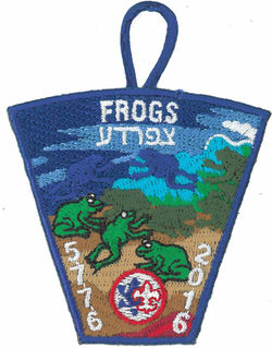 2016 NJCOS Passover - plague frogs