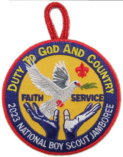 2023 Natl Boy Scout Jamboree Faith Service-OT