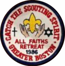 1986 Greater Boston Council - All Faiths Retreat-OT