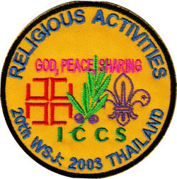 2003 World Jamboree Religious Activities-OT
