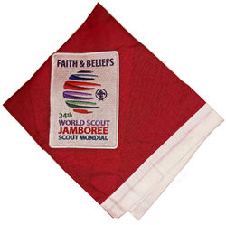 2019 World Jamboree - Faith & Beliefs nc-OT