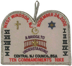 2006 Central New Jersey Council - Ten Commandments Hike