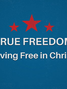 True Freedom: Dependent, Not Independent