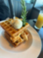 Comfort Chicken & Waffles