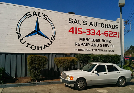 san francisco auto repair, san francisco mercedes benz repair, san francisco mercedes benz service