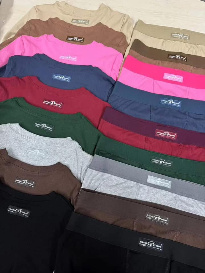 Miniatura: Couture By 8Figure “Bubble Gum Pink” Lounge Set