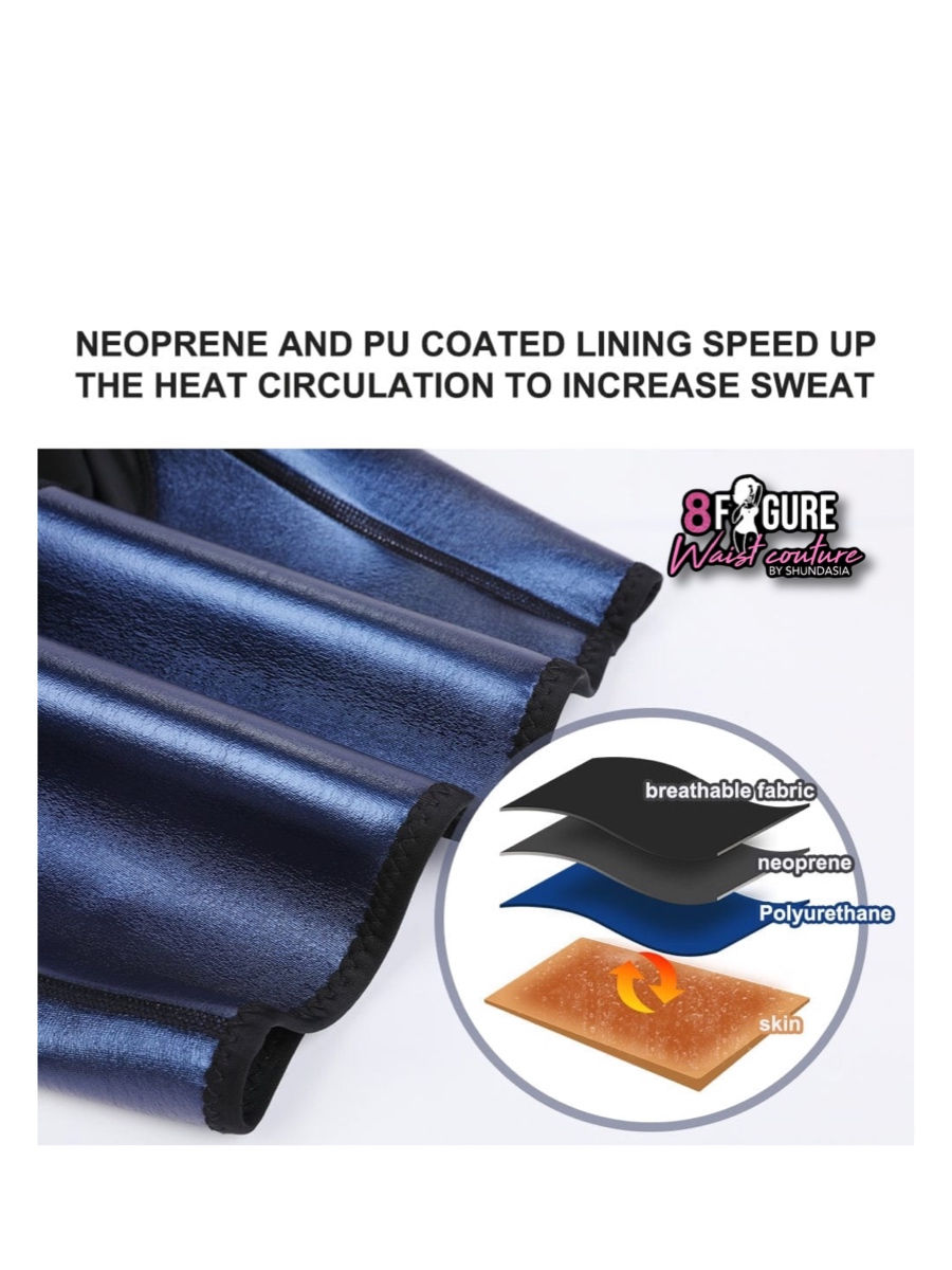 Thumbnail: 8Figure HighWaist Compression Sweat  (Long)