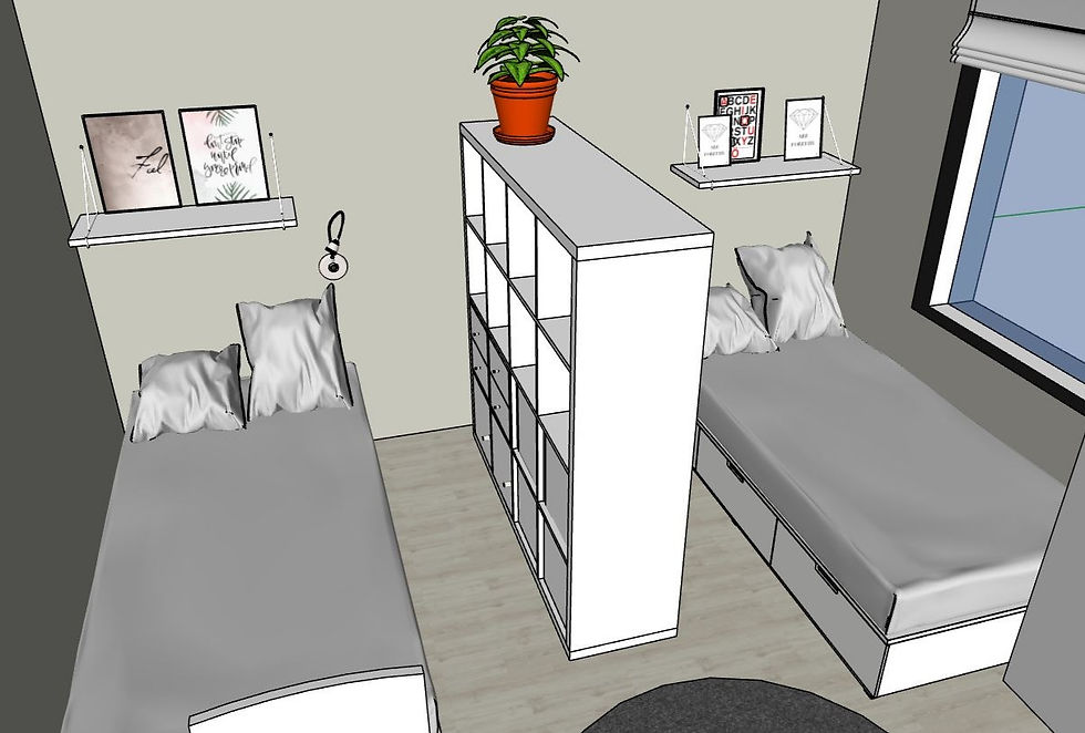 Big bedroom