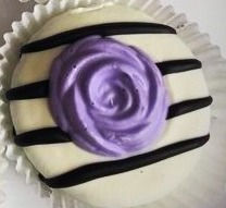 Miniatura: Galletas Oreo Cobertura y Decoración en Chocolate (4 unidades)