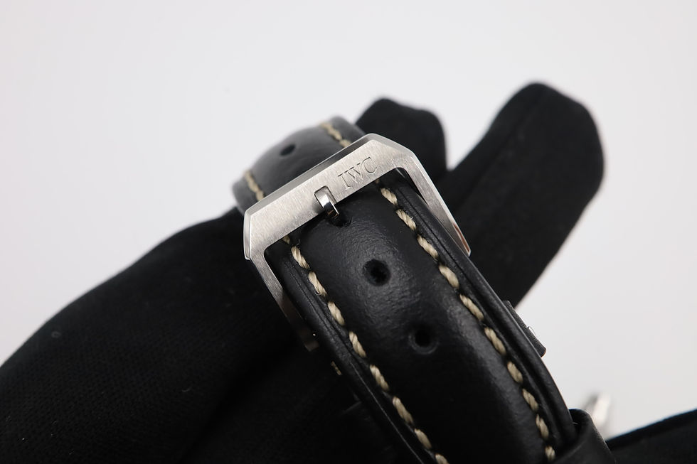 サムネイル： 【定価63万】AB（極美品）IWC フリーガー IW374101 ミリタリー パイロットウォッチ 腕時計