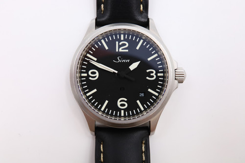 特価】B（美品）ジン 腕時計 656 SINN ミリタリー | ラグジュアリー