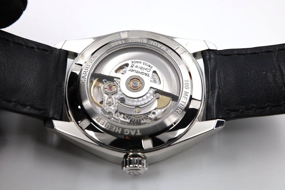 サムネイル： 【2025新品＆付属品完備】N（新品）タグホイヤー TAG Heuer  カレラ デイト キャリバー5 WBN2111.FC6505 WDE0415 シルバー