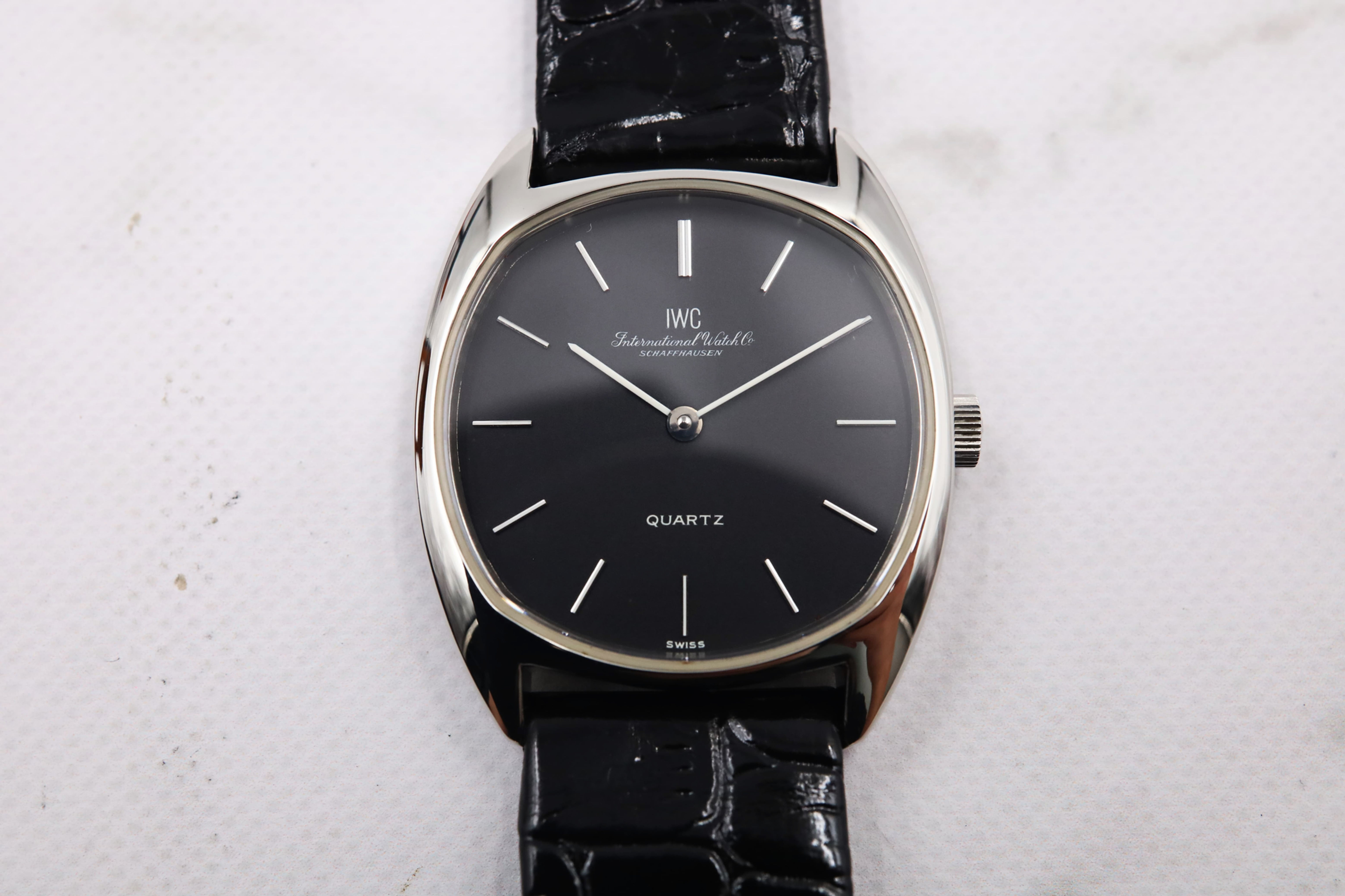 【超希少&コンプリートサービス】A(未使用品に近い)IWC シャフハウゼン ダヴィンチライン オールドインター 2581