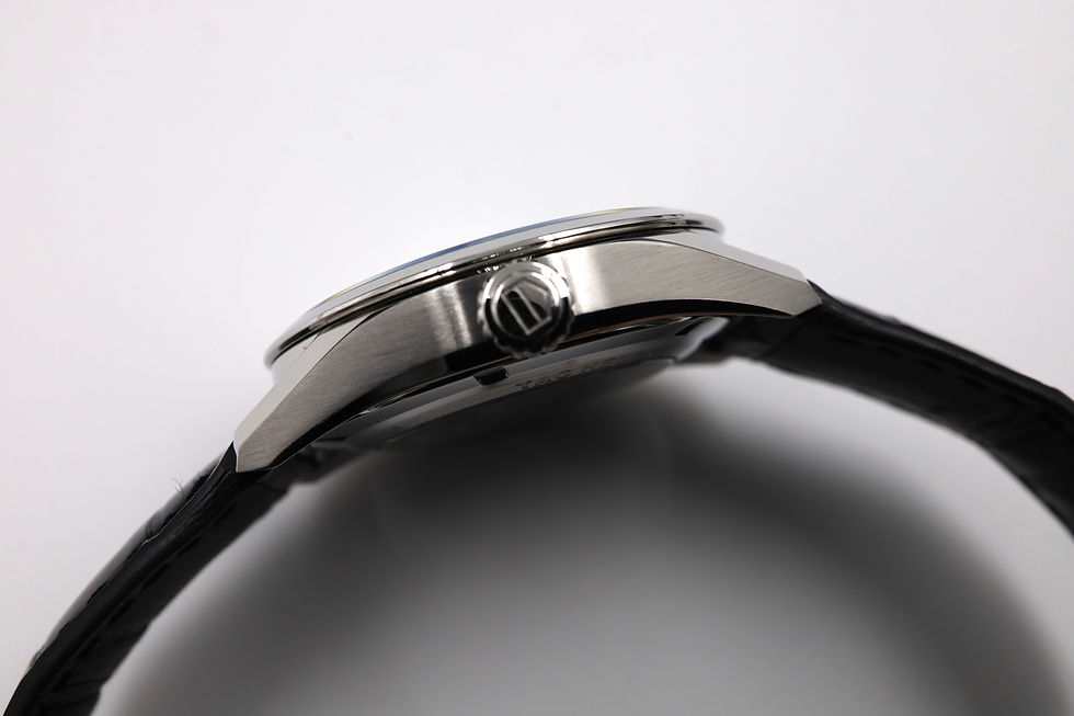 サムネイル： 【2025新品＆付属品完備】N（新品）タグホイヤー TAG Heuer  カレラ デイト キャリバー5 WBN2111.FC6505 WDE0415 シルバー