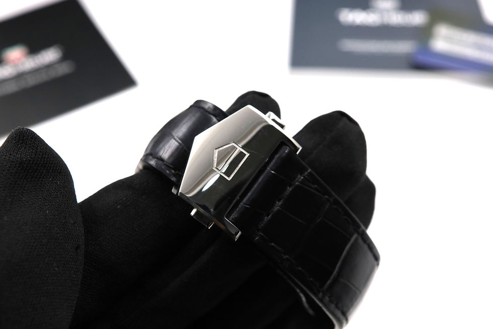 サムネイル： 【2025新品＆付属品完備】N（新品）タグホイヤー TAG Heuer  カレラ デイト キャリバー5 WBN2111.FC6505 WDE0415 シルバー