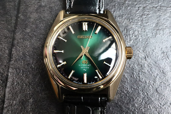黄金ページ ノンポリッシュ＆1968年＆45GS】A（未使用品に近い）グランドセイコー