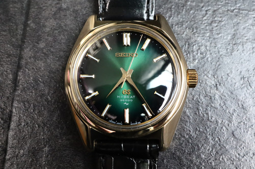 ✨SEIKO✨グランドセイコー✨4520-8000✨ハイビート✨腕時計✨ ノンポリッシュ＆1968年＆45GS】A（未使用品に近い）グランドセイコー