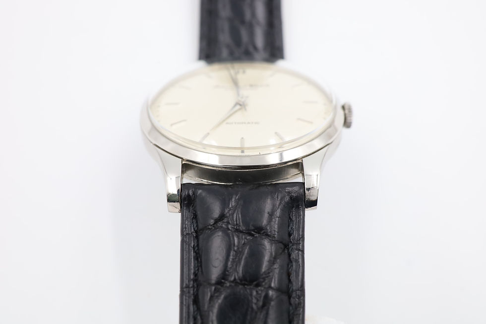 サムネイル： 箱なし価格【フルコンプリートサービス済み】A（未使用品に近い）IWC オールドインター ヴィンテージ 自動巻き ペラトン式
