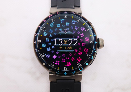 動作保証＆付属品完備】N（新品）ルイヴィトン タンブールホライゾンV3
