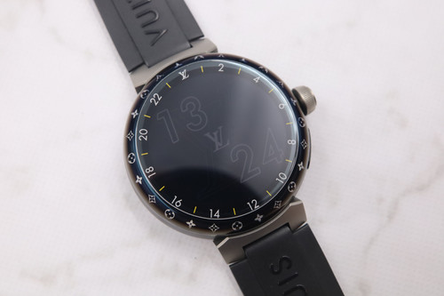 動作保証＆付属品完備】N（新品）ルイヴィトン タンブールホライゾンV3