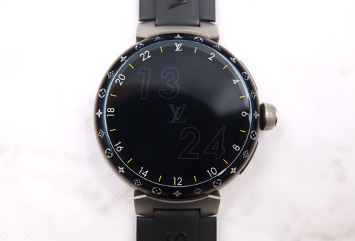 動作保証＆付属品完備】N（新品）ルイヴィトン タンブールホライゾンV3