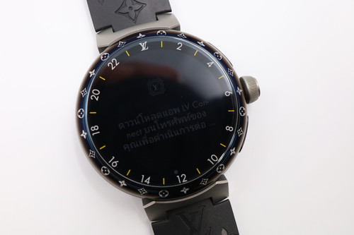 動作保証＆付属品完備】N（新品）ルイヴィトン タンブールホライゾンV3