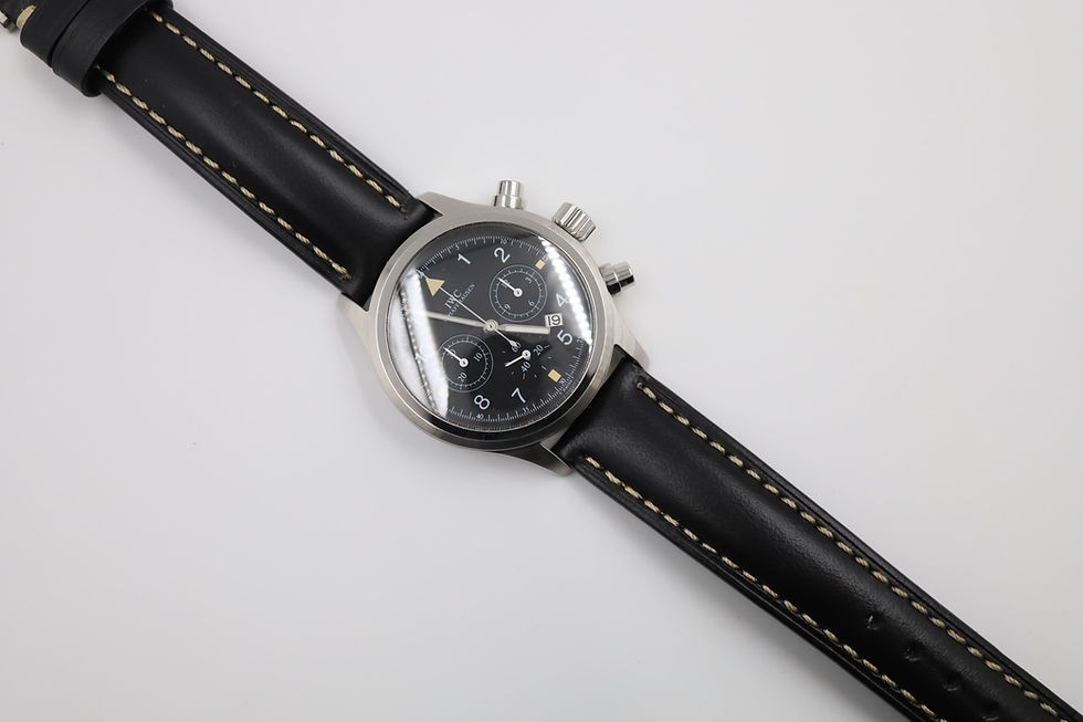 サムネイル： 【定価63万】AB（極美品）IWC フリーガー IW374101 ミリタリー パイロットウォッチ 腕時計