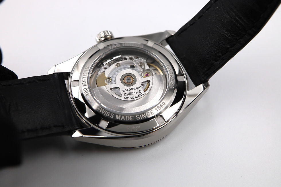サムネイル： 【2025新品＆付属品完備】N（新品）タグホイヤー TAG Heuer  カレラ デイト キャリバー5 WBN2111.FC6505 WDE0415 シルバー
