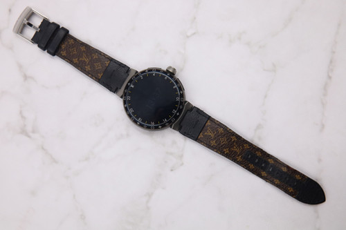 LOUIS VUITTON タンブール ホライゾンV３ 本体＆ベルト 動作保証＆付属品完備&替えベルト】A（未使用品に近い）ルイヴィトン