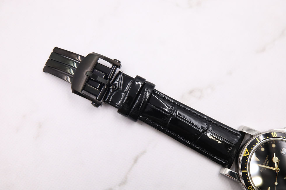 サムネイル： 【替えベルト＆高精度】AB（極美品）ジラールペルゴ シーホーク 7300 ダイバーズウォッチ メンズ