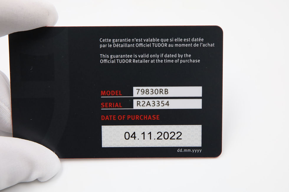 サムネイル： 【付属品完備＆保証期間内】N（新品）TUDOR (チューダー) ブラックベイGMT Black Bay M79830RB-0001