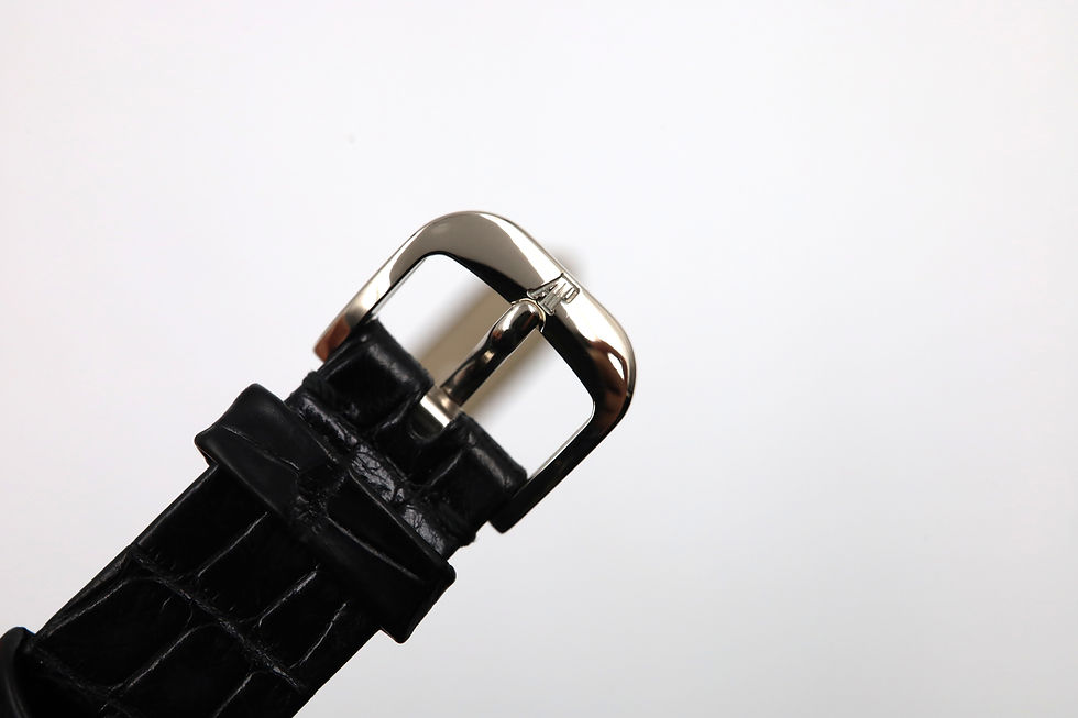 サムネイル： 【フルコンプリートサービス＆替えベルト】N（新品）オーデマピゲ エクストラフラット 56460BC.OO.A002XX.02 18K WG 金無垢 18金 ホワ